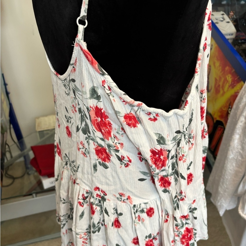 Torrid 1 Rayon Crepe Bell Sleeve Cold Shoulder Top - Picture 7 of 10